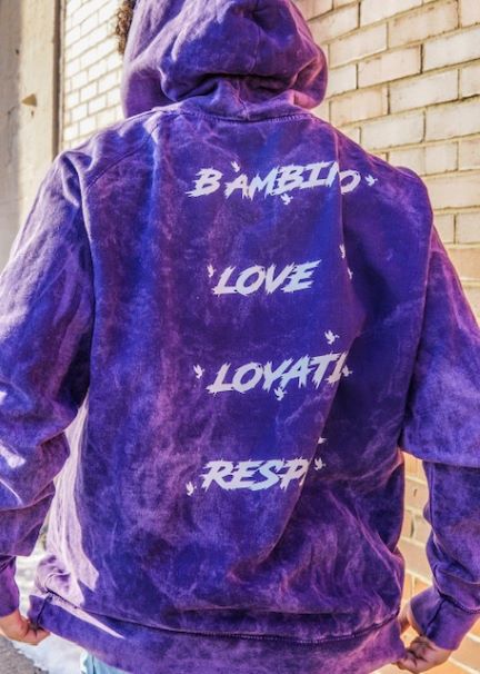 BAMBINO.CO LOVE LOYALTY RESPECT HOODIE